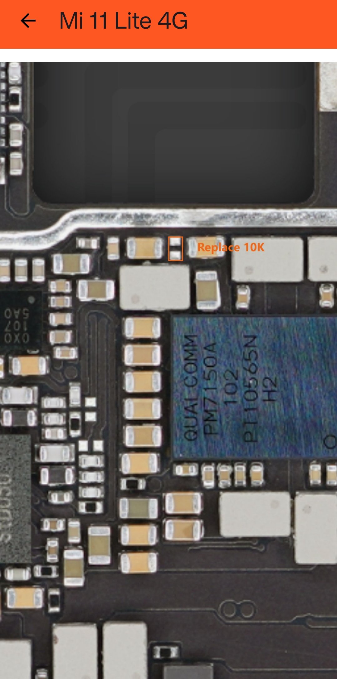 Xiaomi Mi 11 Lite 4g RSA Protection Solution